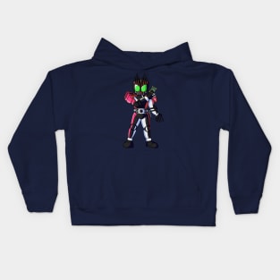 Kamen Rider Decade Chibi Kids Hoodie